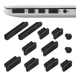 Protection anti-dust pour Apple MacBook Pro 13" 15" Retina / Air 11" 13" - fiches de protection